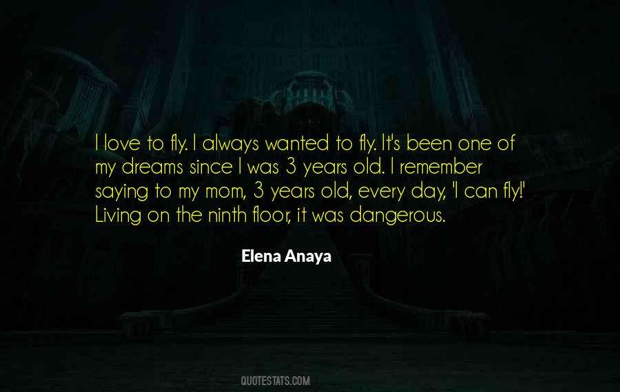 She Wanted To Fly Quotes #1187230