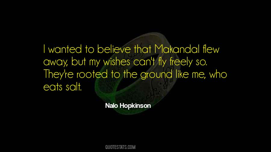She Wanted To Fly Quotes #569320