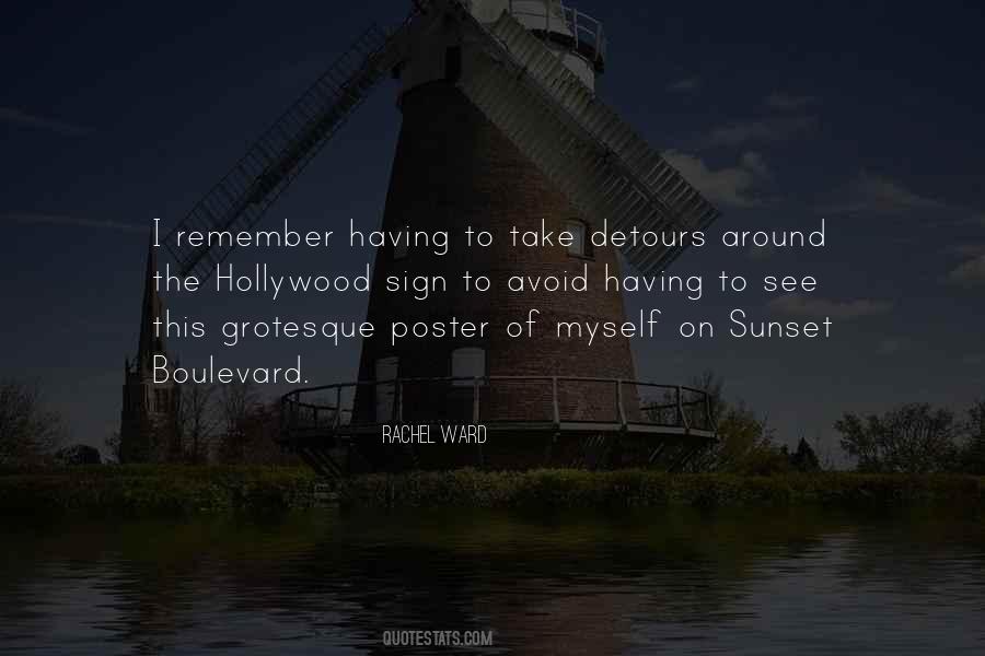 So Many Detours Quotes #1139337