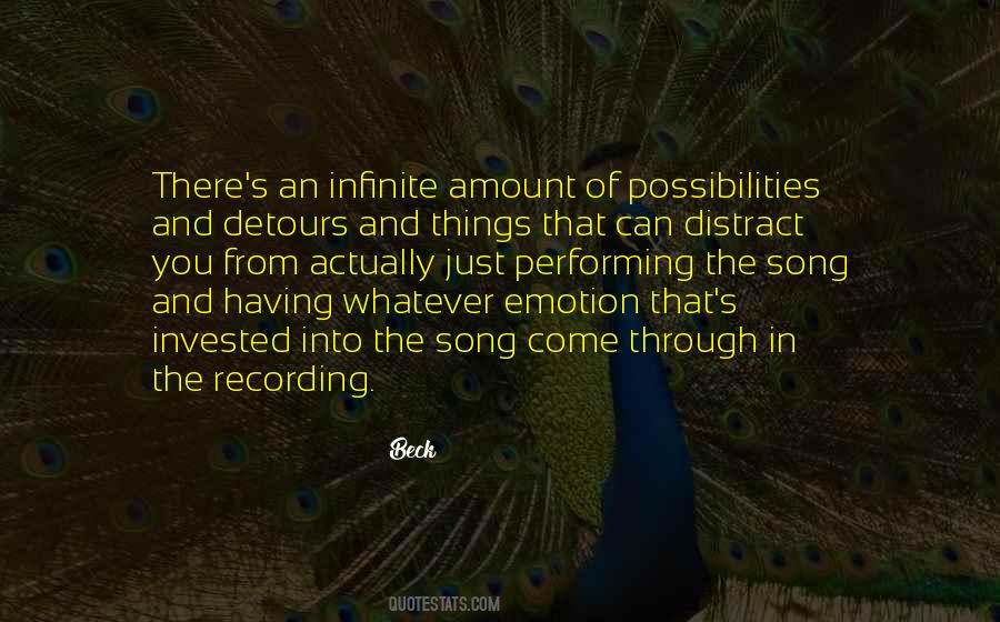 So Many Detours Quotes #1242792