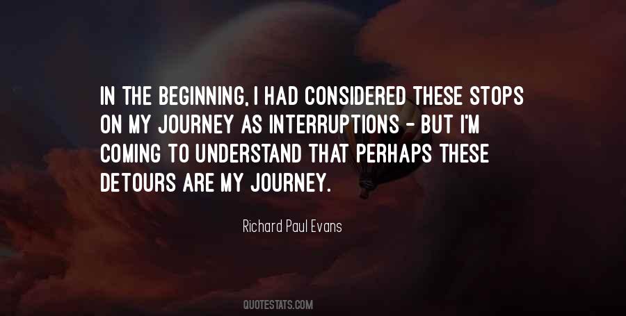 So Many Detours Quotes #403649