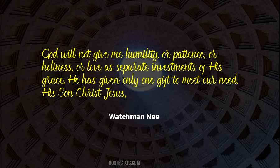 Patience Spiritual Quotes #1348128