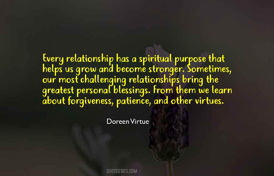 Patience Spiritual Quotes #1826942