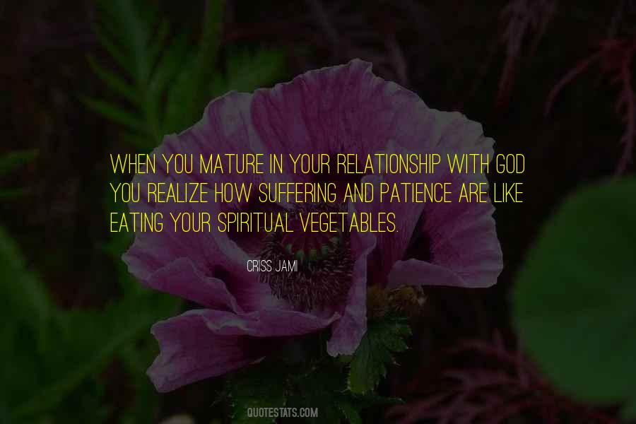 Patience Spiritual Quotes #487282