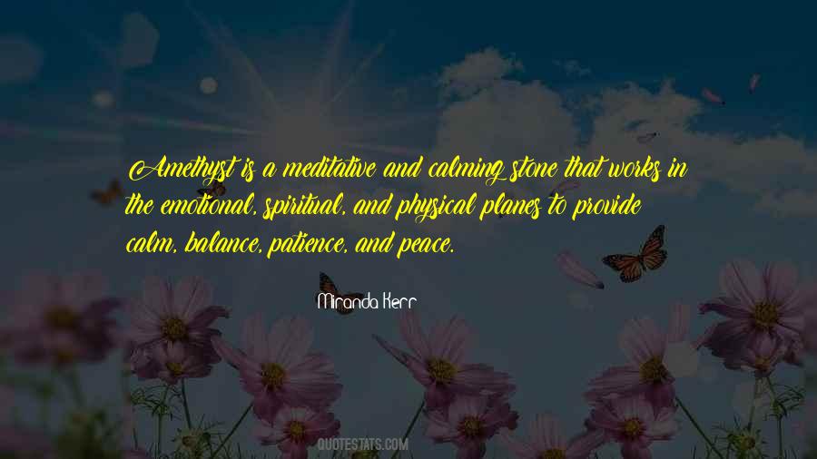 Patience Spiritual Quotes #663976