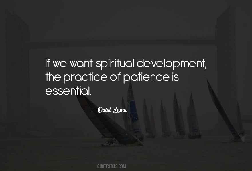 Patience Spiritual Quotes #753697