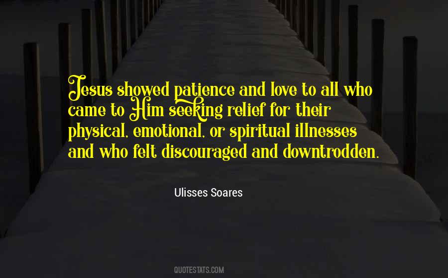 Patience Spiritual Quotes #87546