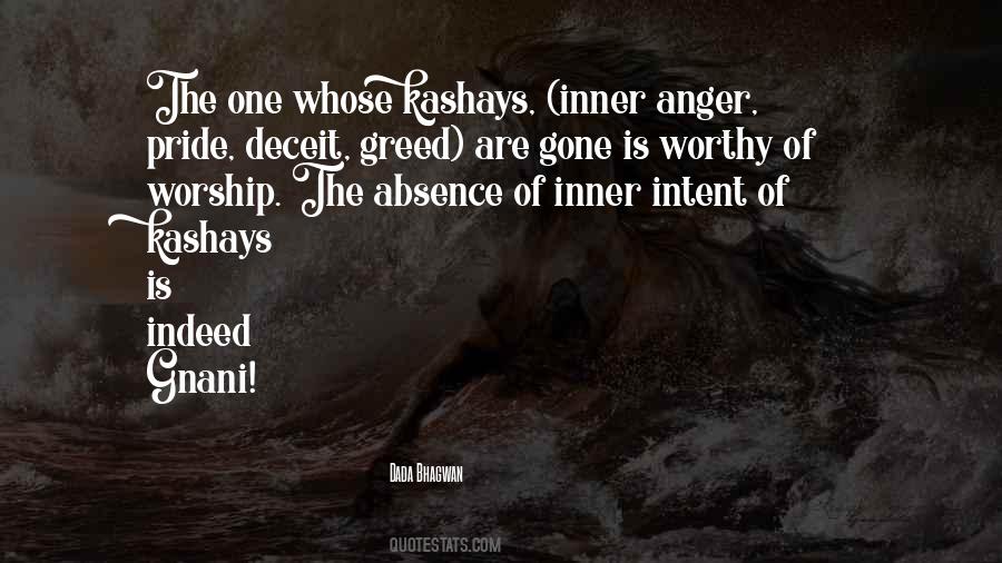 Spiritual Anger Quotes #1217616