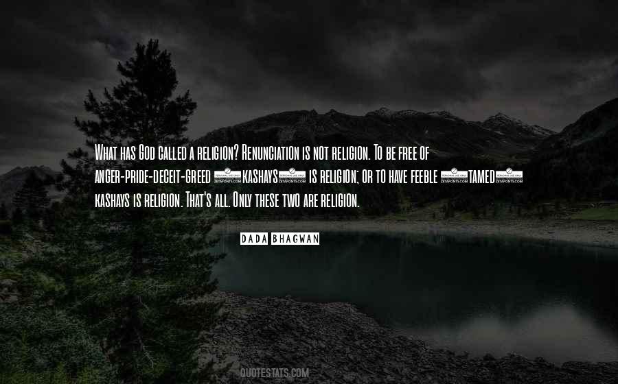 Spiritual Anger Quotes #1635406