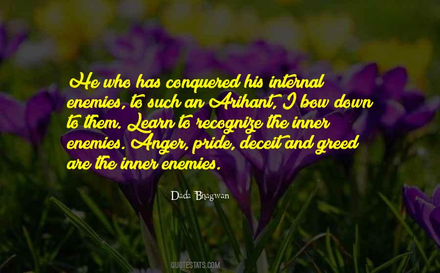 Spiritual Anger Quotes #177717