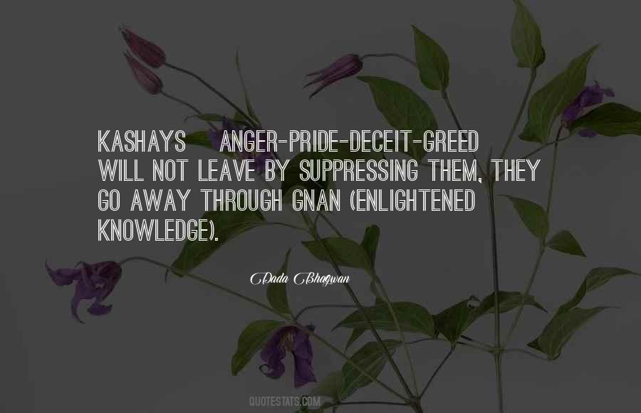 Spiritual Anger Quotes #273106