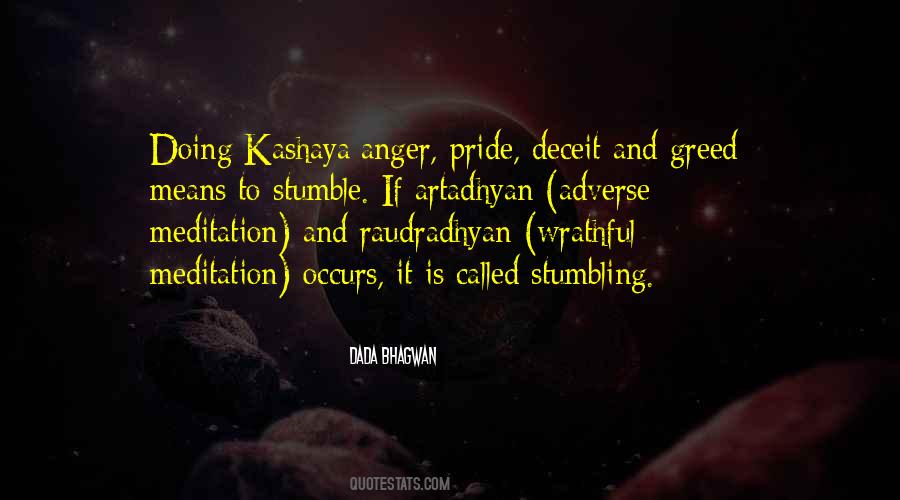 Spiritual Anger Quotes #424679