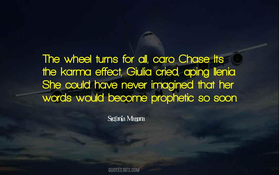 Wheel Of Karma Quotes #1750322