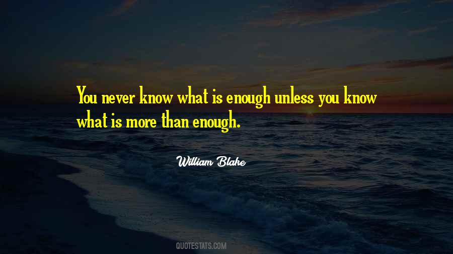 Knowledge Is Never Enough Quotes #250437