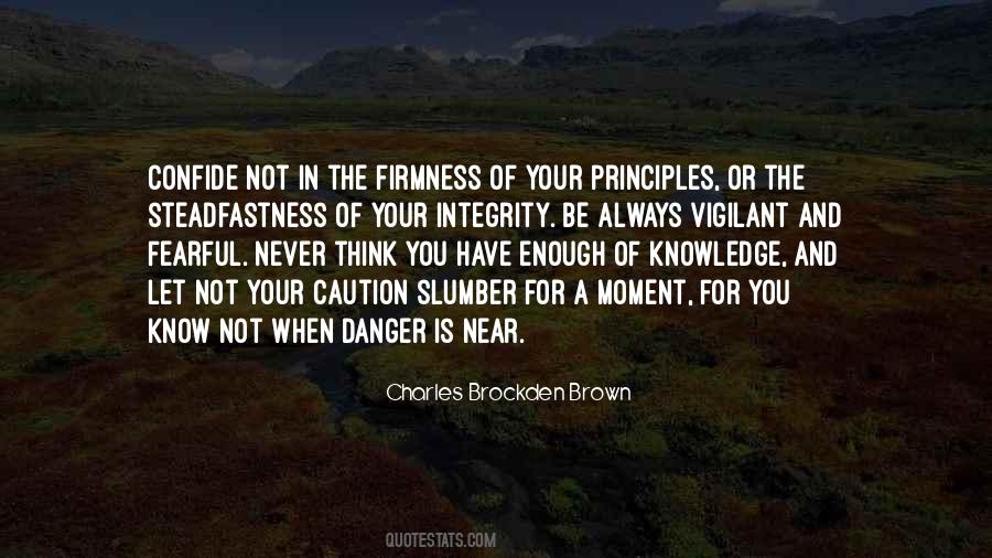 Knowledge Is Never Enough Quotes #810890