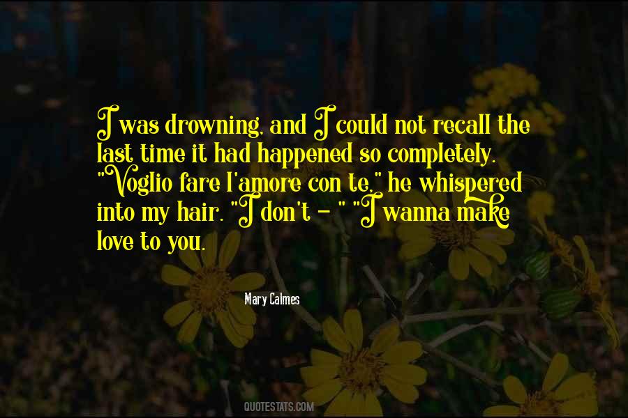 I Love My Hair Quotes #638012