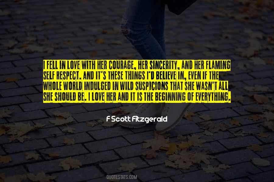 Self Respect And Self Love Quotes #1598504