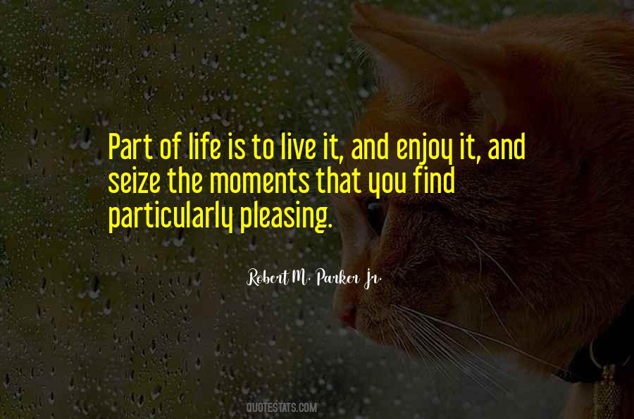 Life Is To Enjoy Quotes #147317