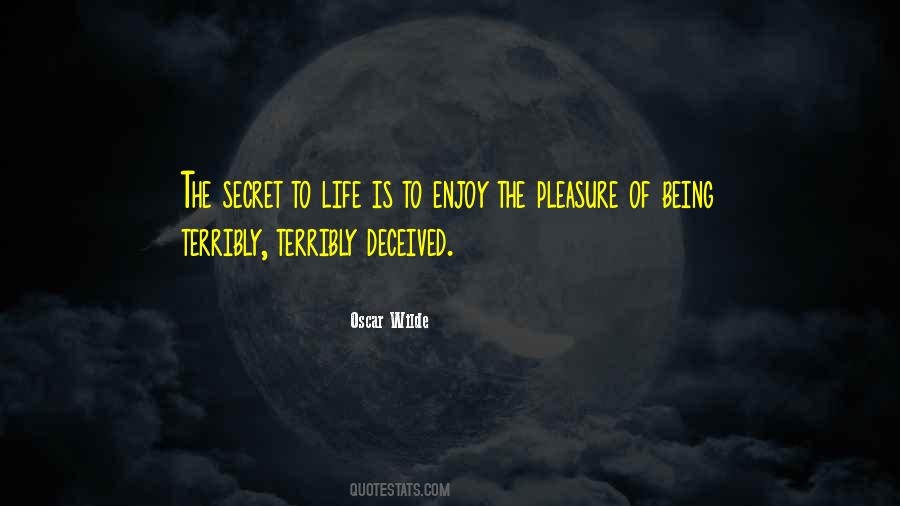 Life Is To Enjoy Quotes #1493727