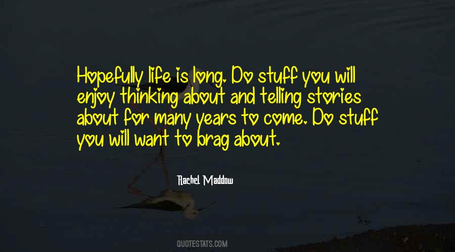 Life Is To Enjoy Quotes #230701
