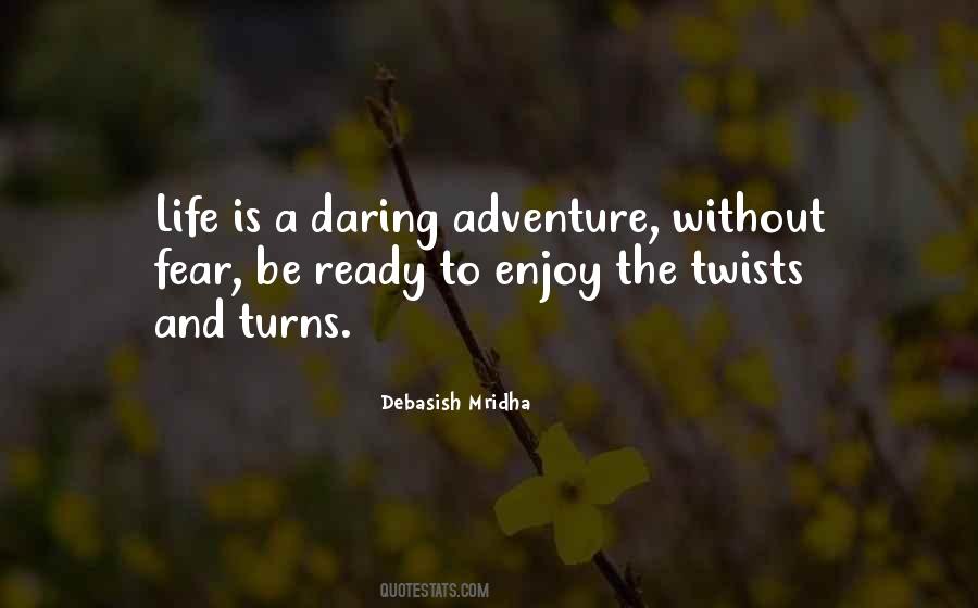 Life Is To Enjoy Quotes #336032