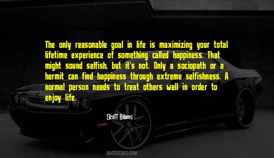 Life Is To Enjoy Quotes #49979