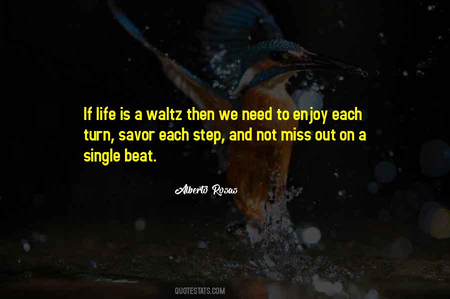 Life Is To Enjoy Quotes #80533