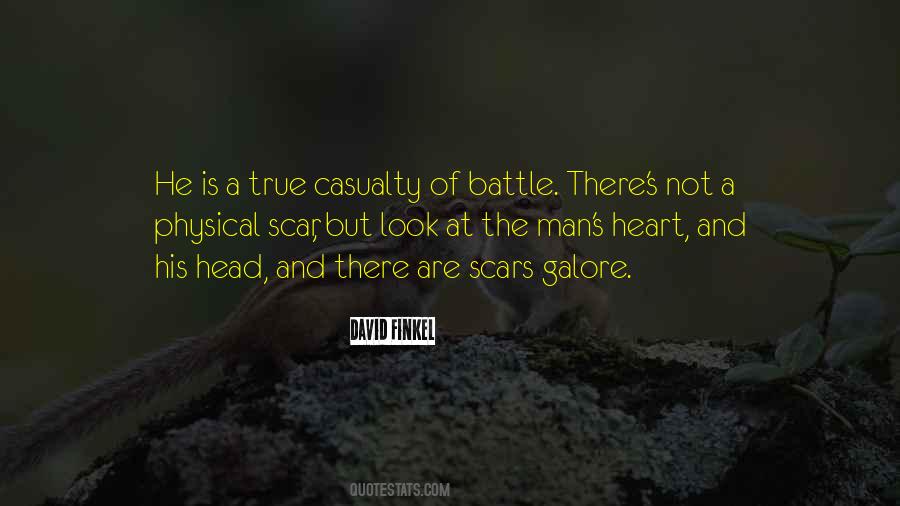 War Scars Quotes #1234437