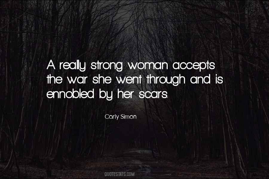 War Scars Quotes #124162