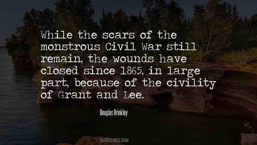 War Scars Quotes #879734
