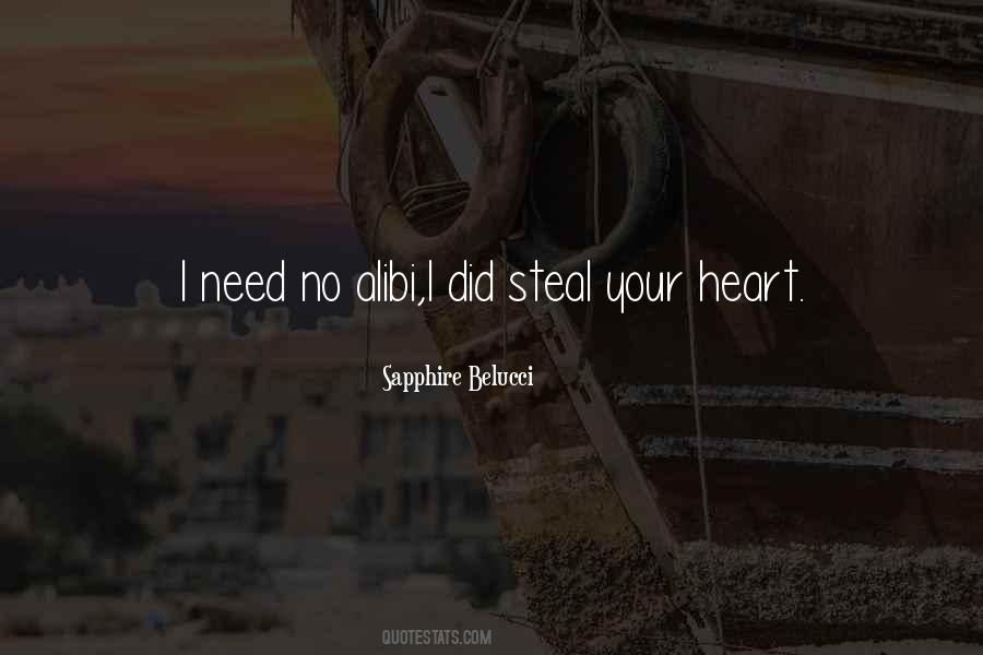 Will Steal Your Heart Quotes #232688