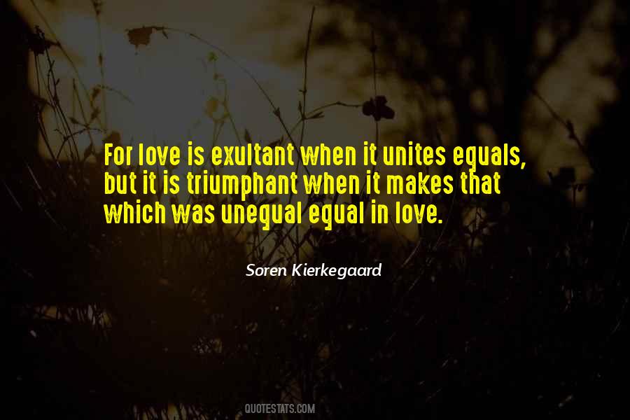 Kierkegaard Love Quotes #1463282