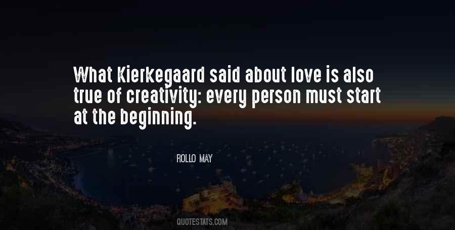 Kierkegaard Love Quotes #369967