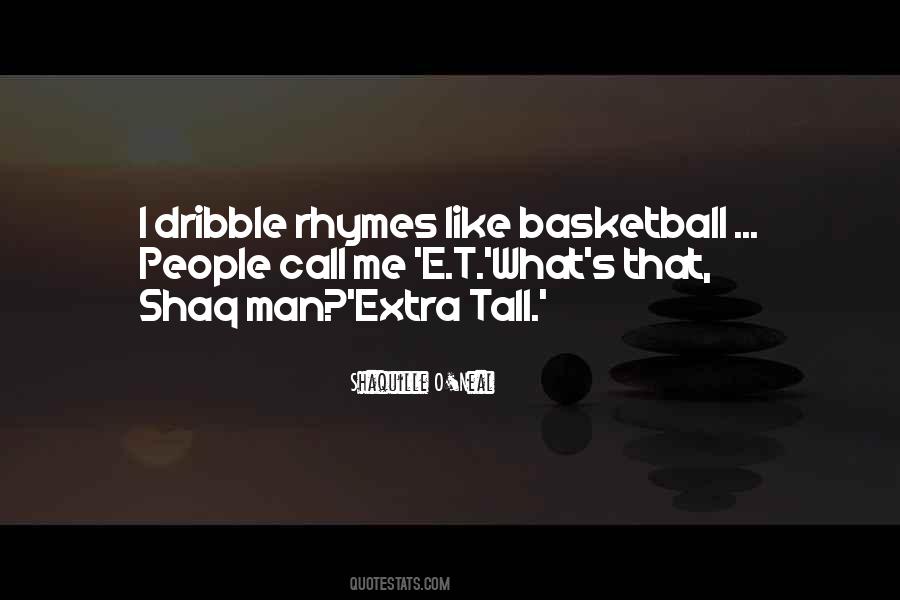 Dribble Quotes #1793331