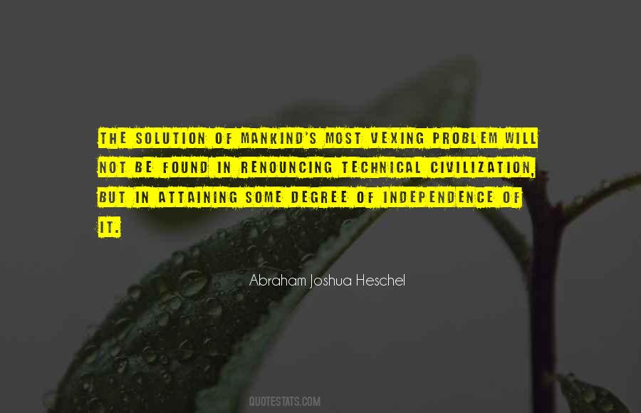 Be The Solution Not The Problem Quotes #411468