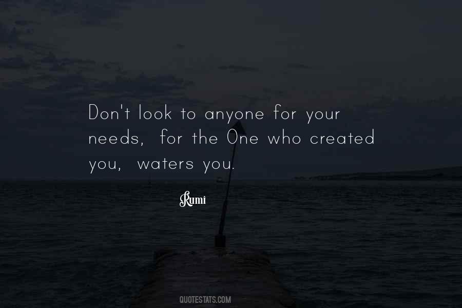 Who Needs You Quotes #201044