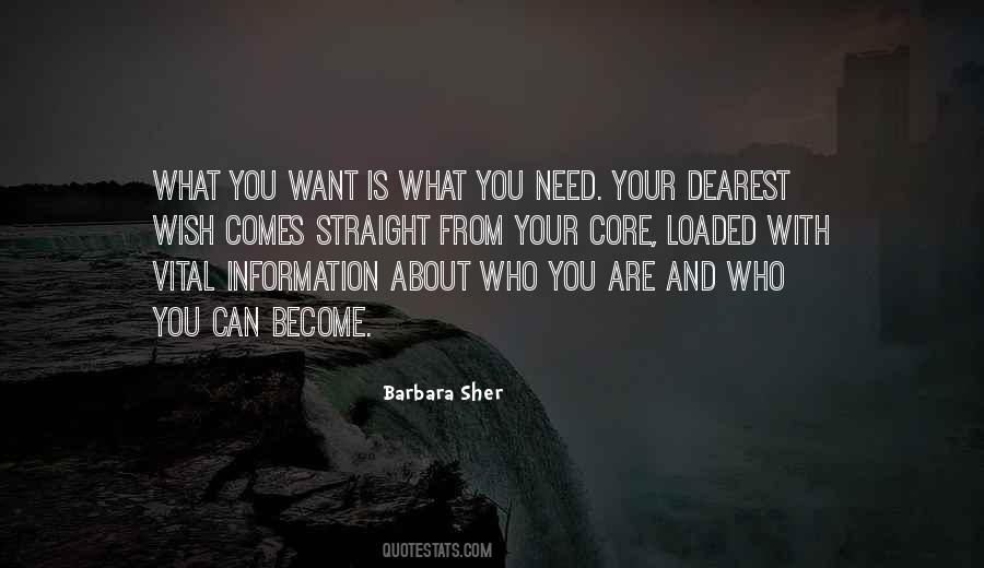 Who Needs You Quotes #300204