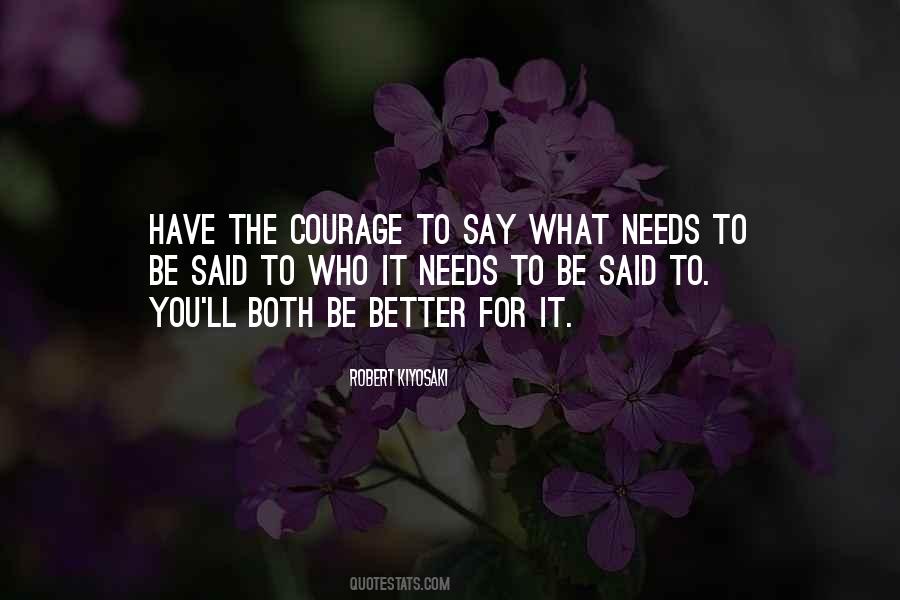 Who Needs You Quotes #308060