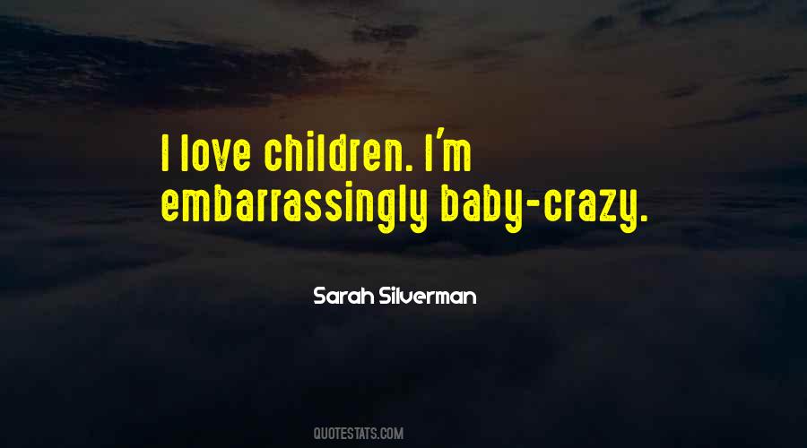 I Love Baby Quotes #688260