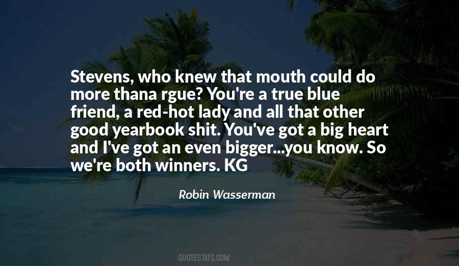 Big Blue Quotes #346606