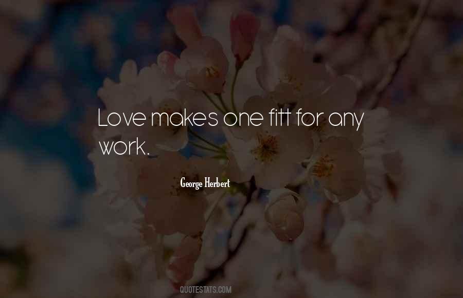 Work For Love Quotes #2269