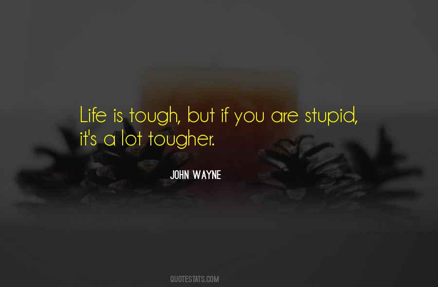 If You Are Stupid Quotes #709455