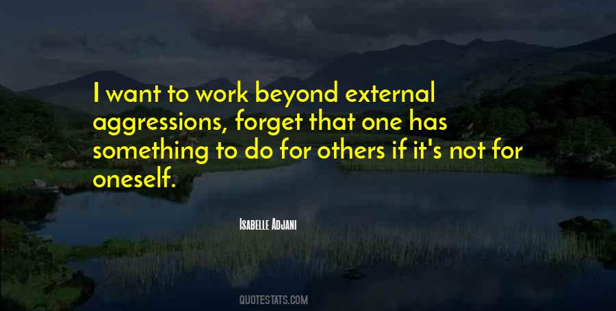 Work For Others Quotes #1288672