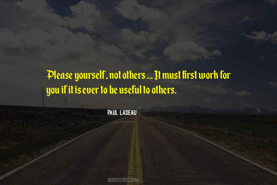 Work For Others Quotes #1736002
