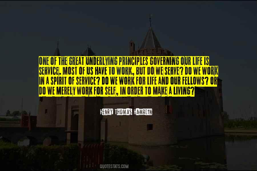 Work For Others Quotes #547230
