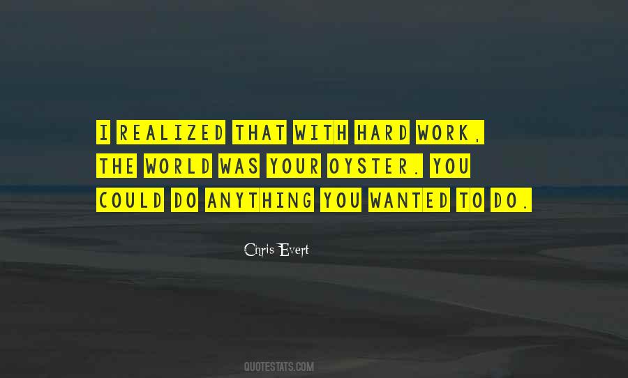 Determination Hard Work Quotes #1143093