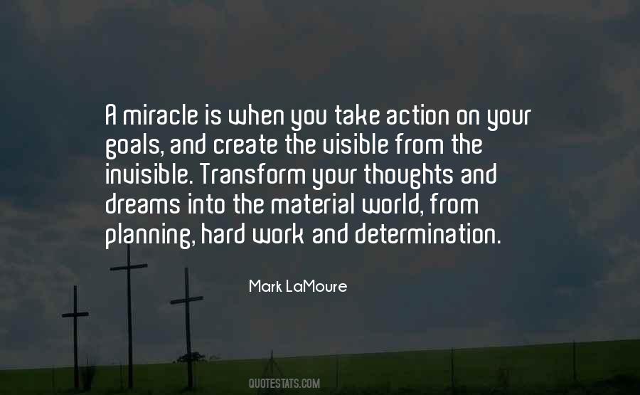 Determination Hard Work Quotes #1247390