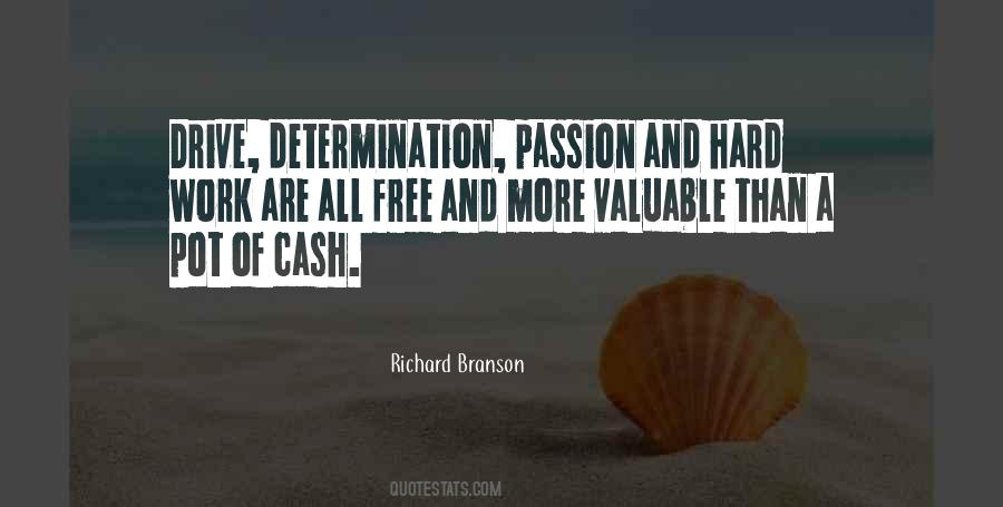 Determination Hard Work Quotes #136232