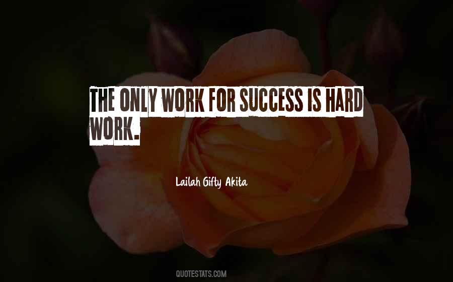 Determination Hard Work Quotes #1397450