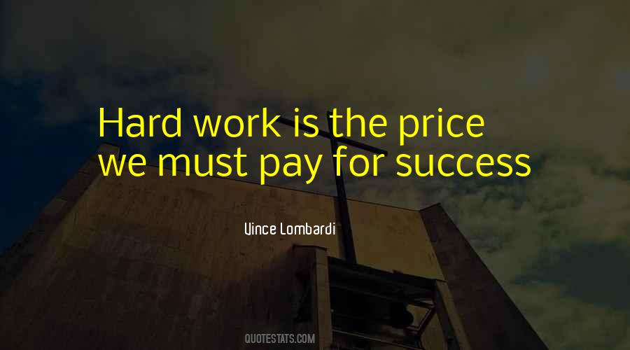 Determination Hard Work Quotes #1493137